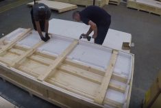 The Story of Export Packing 650 Decorative Plaster Lengths