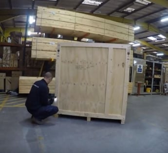 How to Build a Wooden Crate