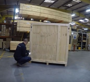 How to Build a Wooden Crate